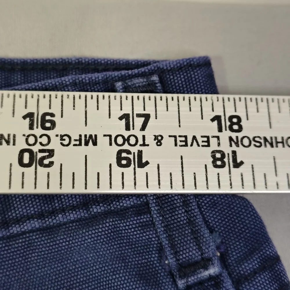 Carhartt FR Pants Mens Size 36x31 Blue Loose Straight‎